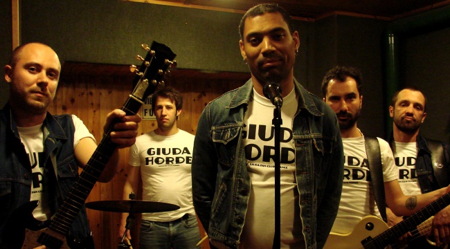 Promofoto von Giuda.