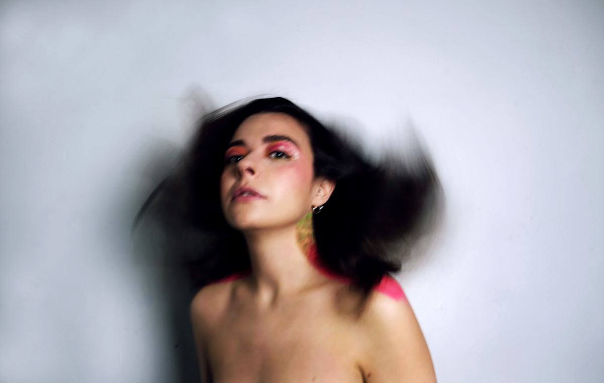 Fotografía promocional de Giulia Tess