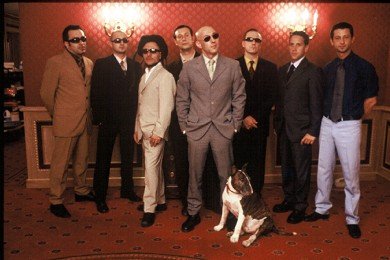 Fotografía promocional de Giuliano Palma and The Bluebeaters