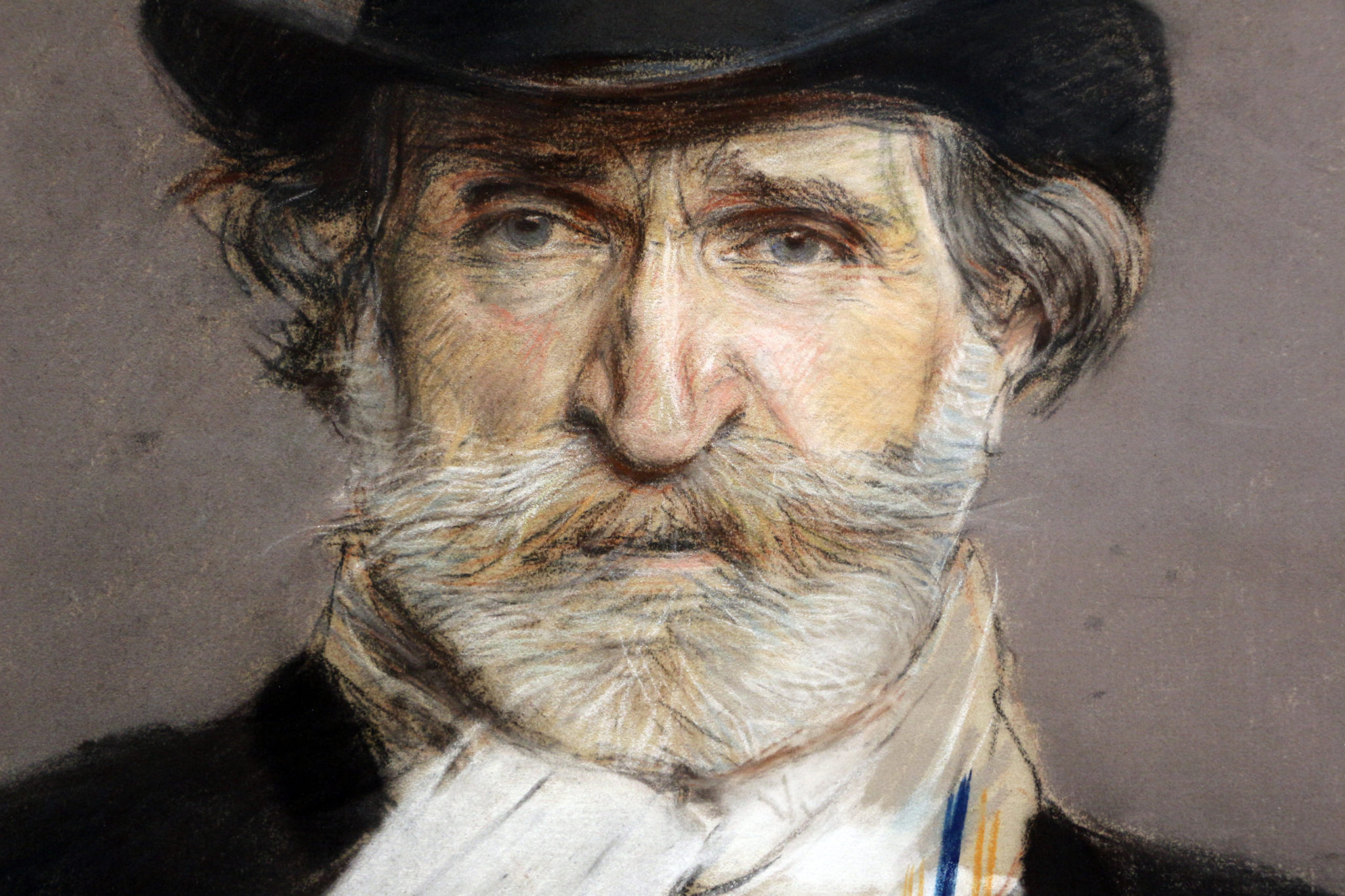 Fotografía promocional de Giuseppe Verdi