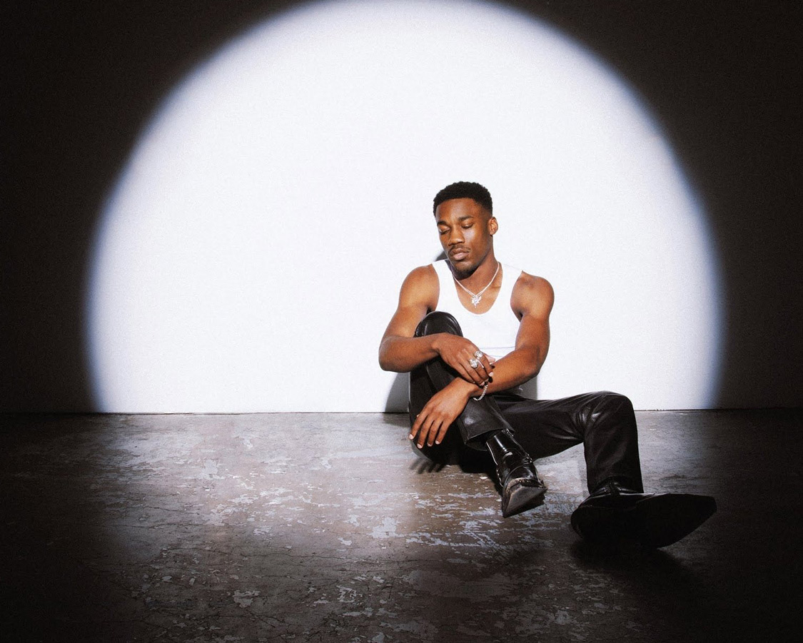 Promofoto von Concierto de Giveon en Copenhagen.