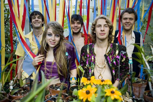 Fotografía promocional de GIVERS