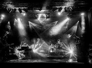 Promotional photograph of Gjon’s Tears & The Weeping Willows.