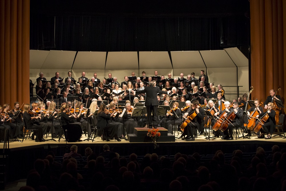 Promotional photograph of Concierto de Glacier Symphony en Kalispell.