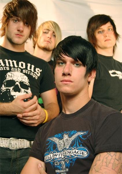 Promofoto von Glamour of the Kill.