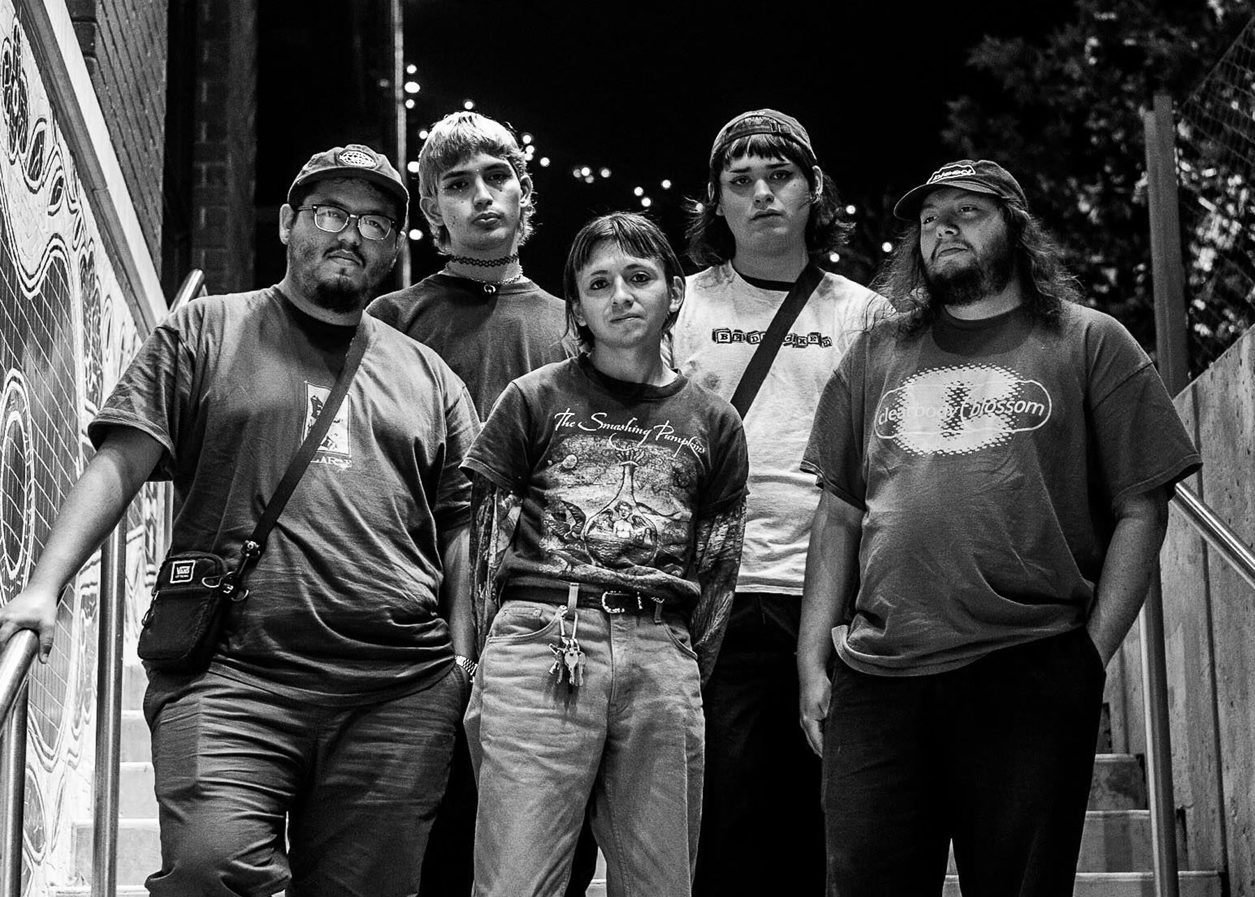 Fotografía promocional de Concierto de Glare en París