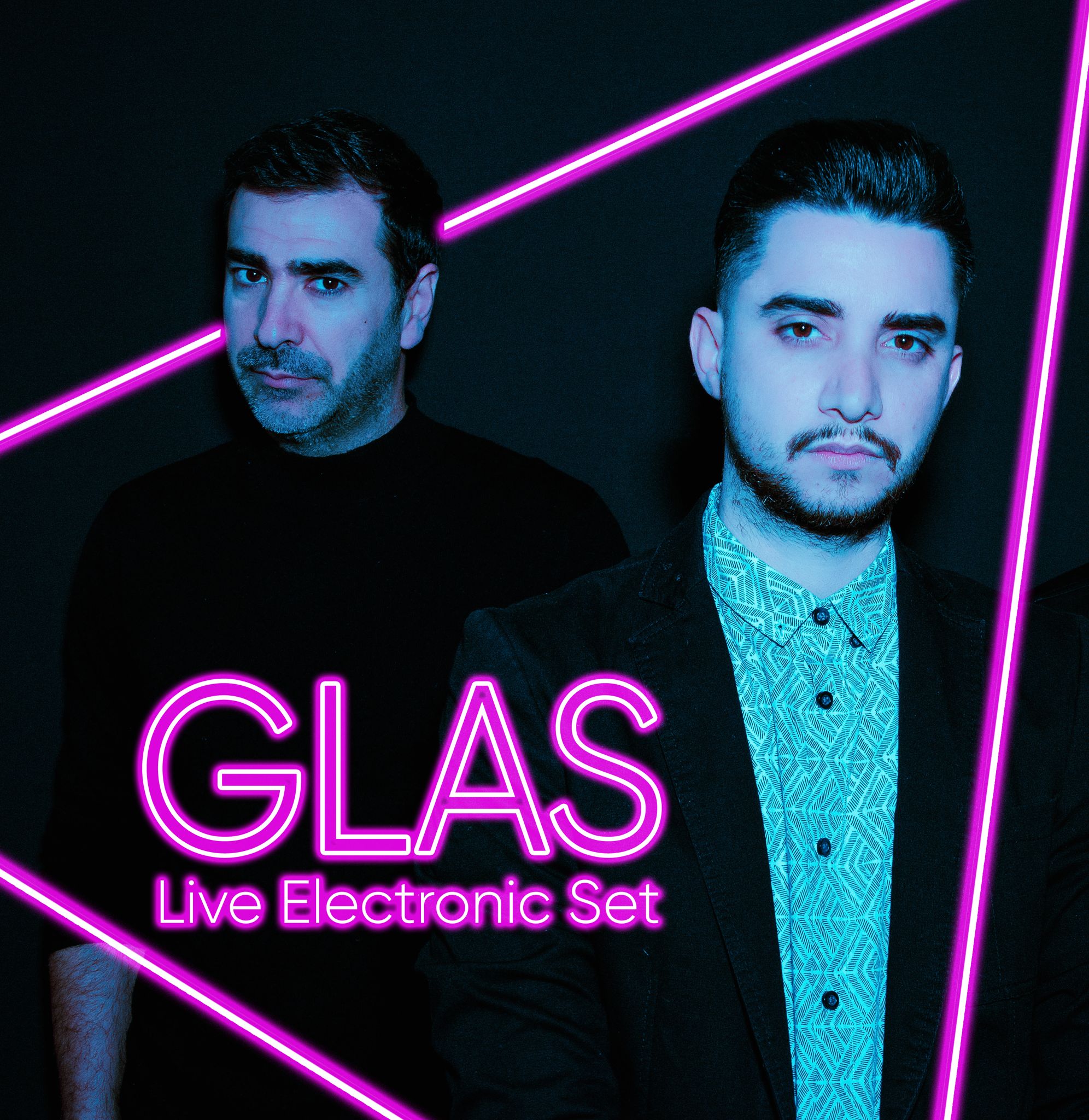 Fotografía promocional de Glas