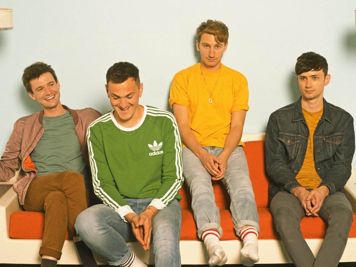 Fotografía promocional de Glass Animals