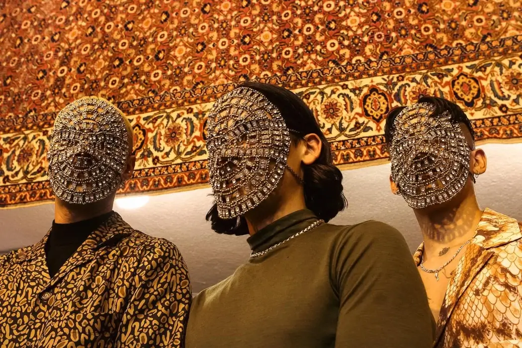 Fotografía promocional de Glass Beams