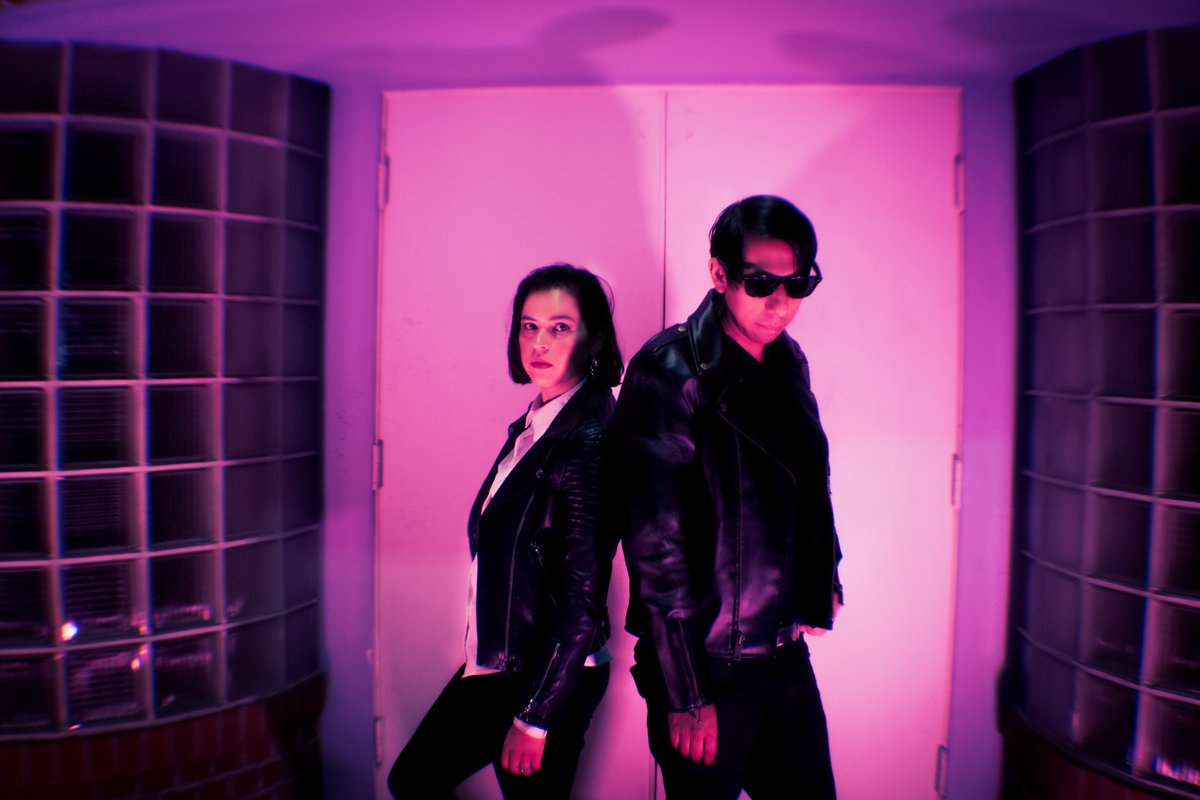 Promotional photograph of Concierto de Glass Spells en Santa Ana.