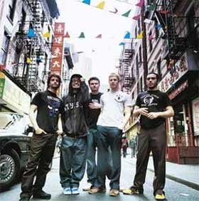 Promotional photograph of Glassjaw.
