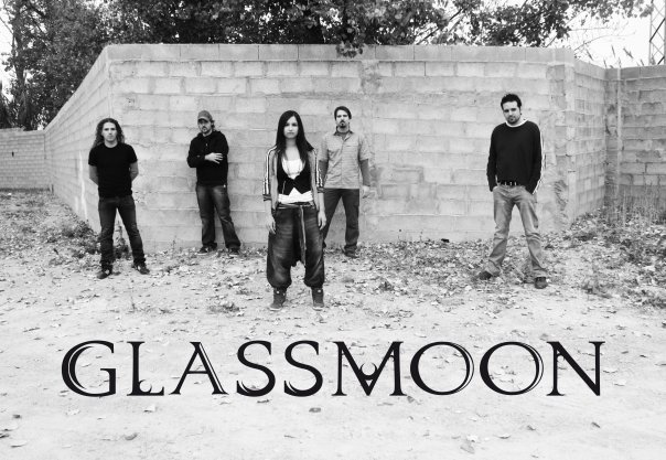 Fotografía promocional de Glassmoon