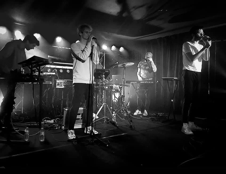 Fotografía promocional de Glauque