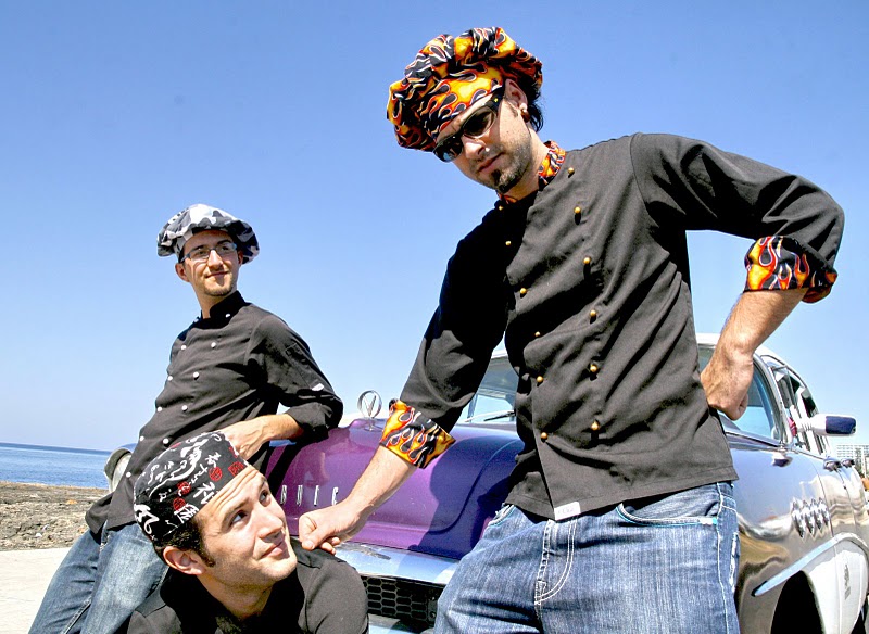 Fotografía promocional de GLAZZ