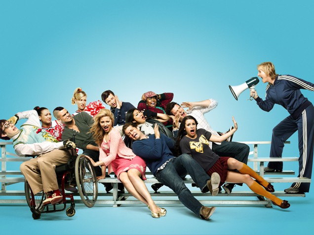 Fotografía promocional de Glee Cast