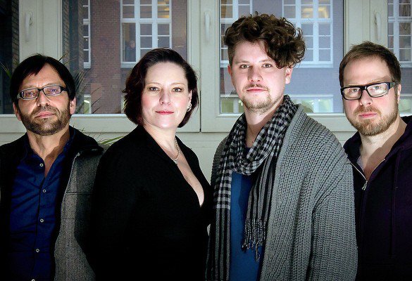 Promotional photograph of Gleis 8.