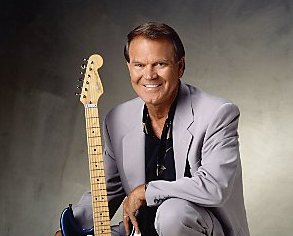 Fotografia promocional de Glen Campbell.