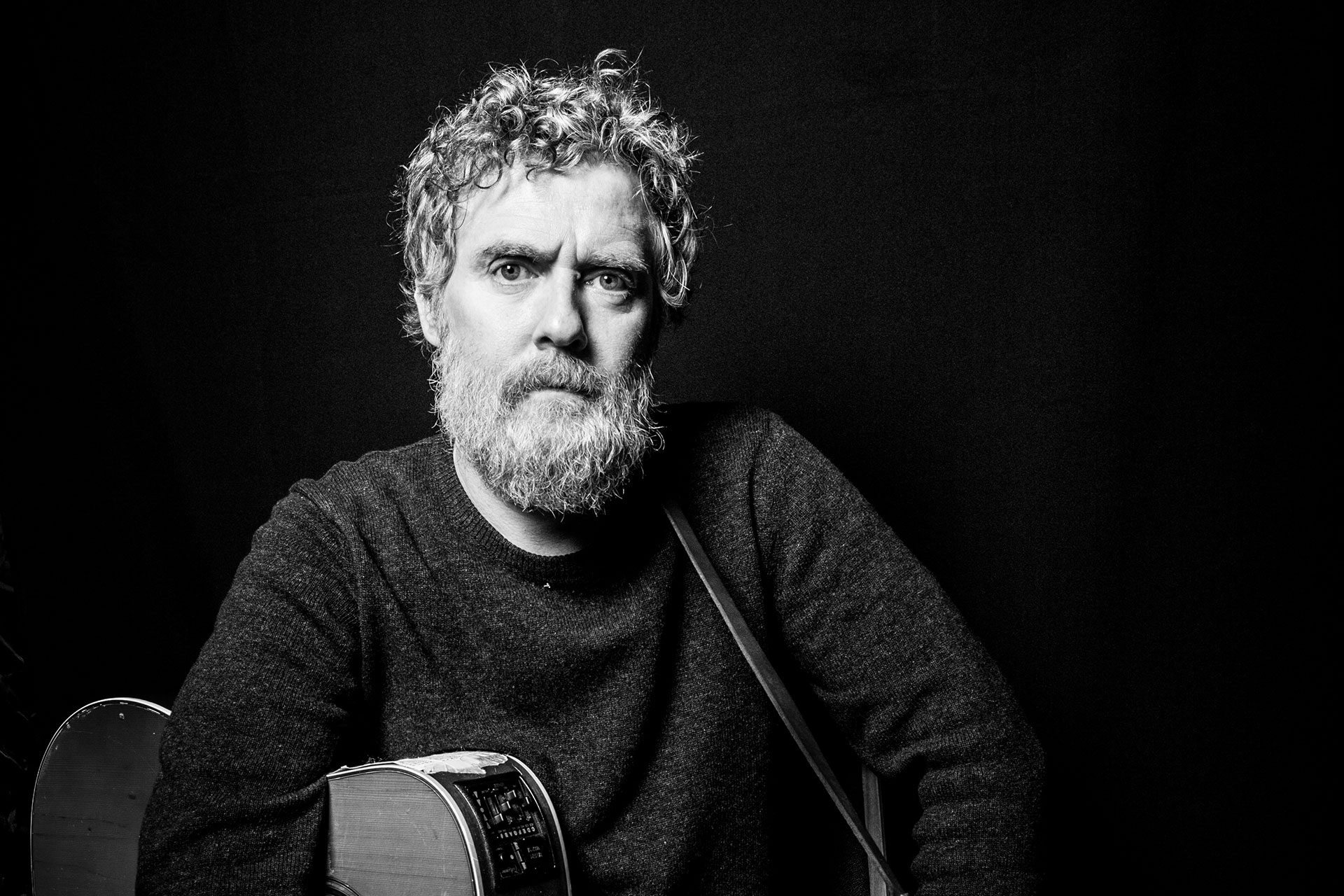 Fotografía promocional de Glen Hansard