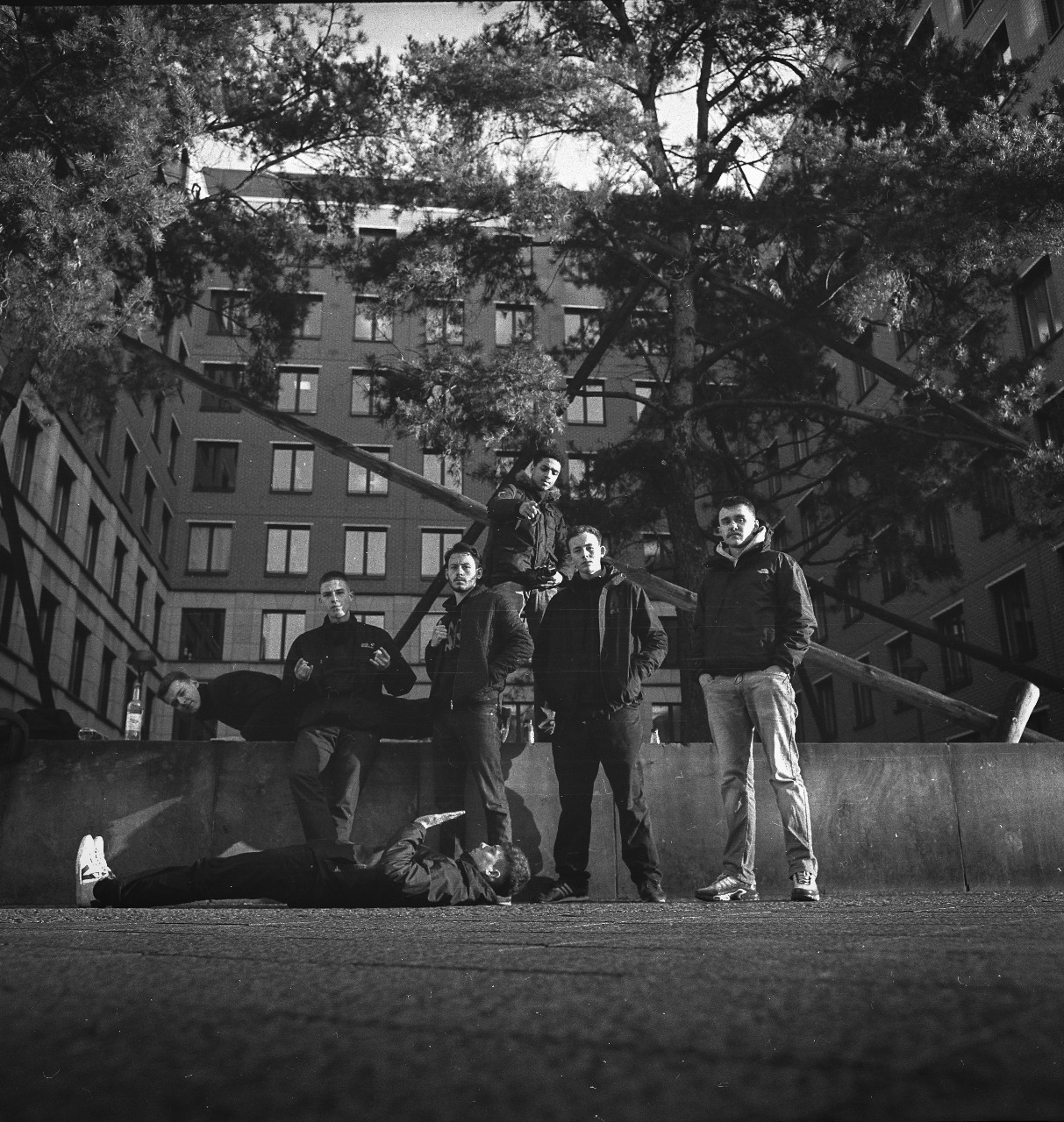 Fotografía promocional de Concierto de Glengang 030 en Berlín