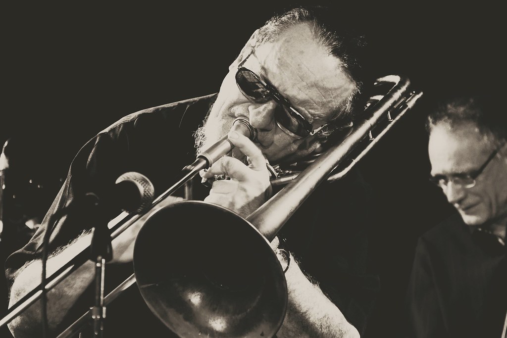 Fotografía promocional de Concierto de Glenn Ferris en París