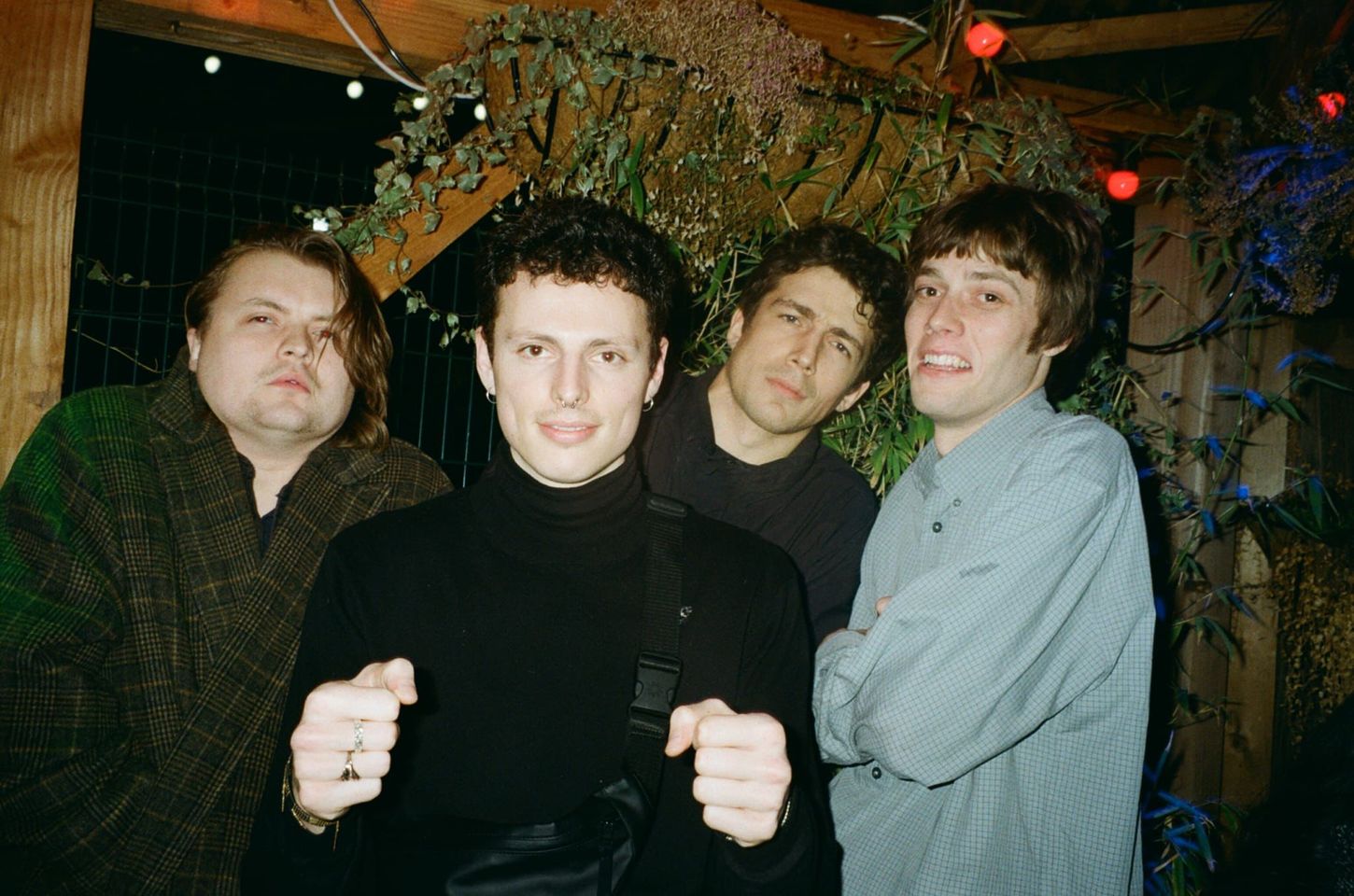 Fotografia promocional de Gloop Unit.