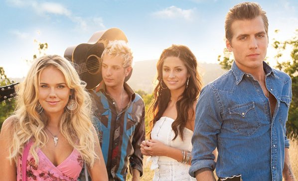 Fotografía promocional de Gloriana