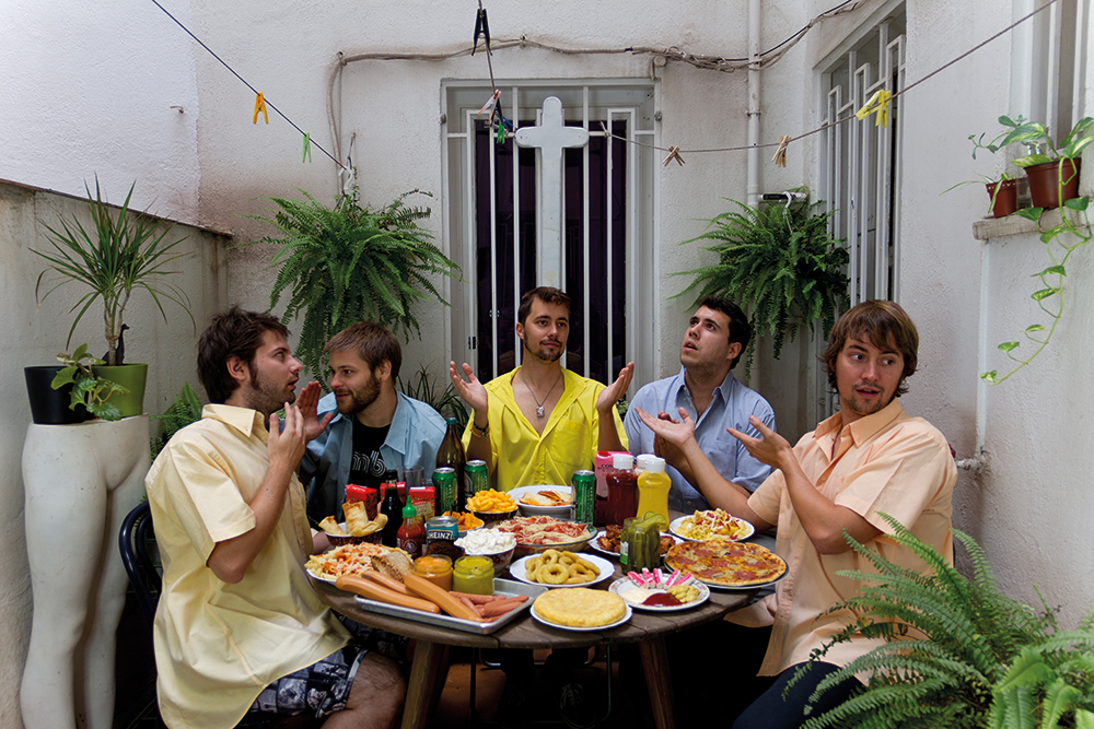 Fotografía promocional de Gloriosa Rotonda