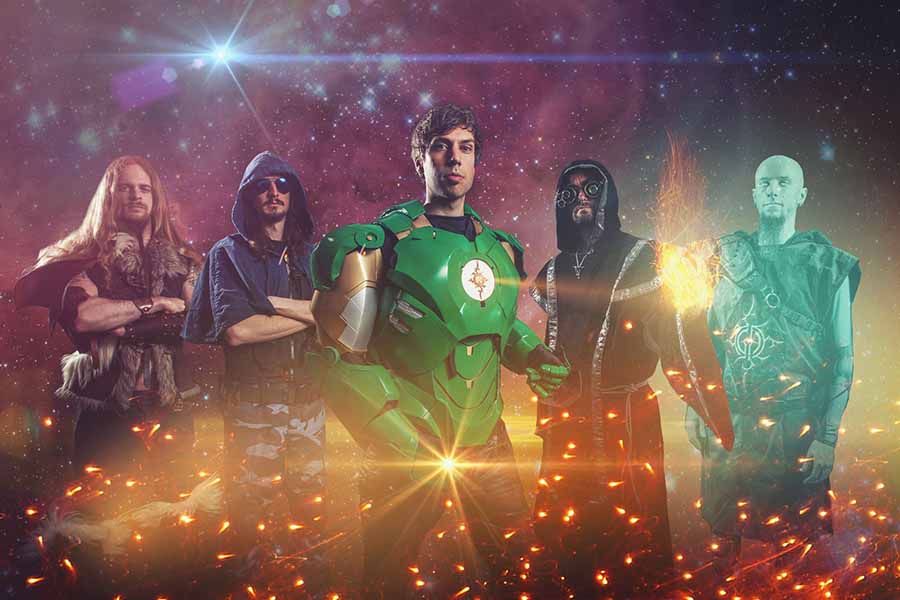 Gloryhammer concert in Stuttgart