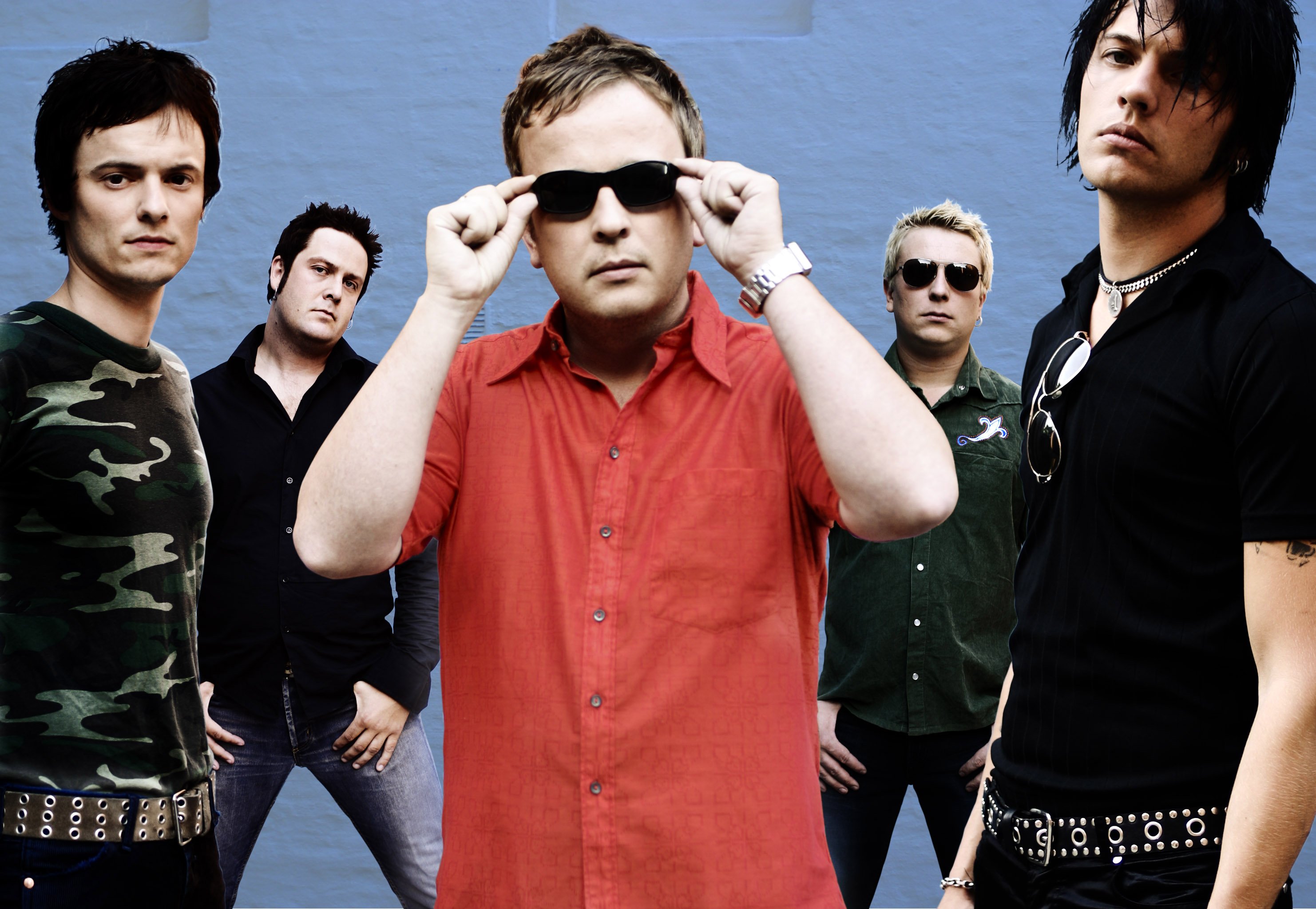 Promofoto von Gluecifer.