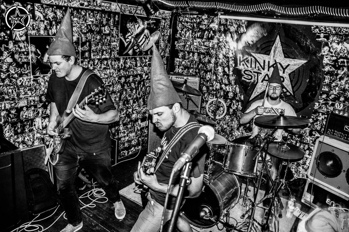 Fotografía promocional de Concierto de Gnome en Birmingham