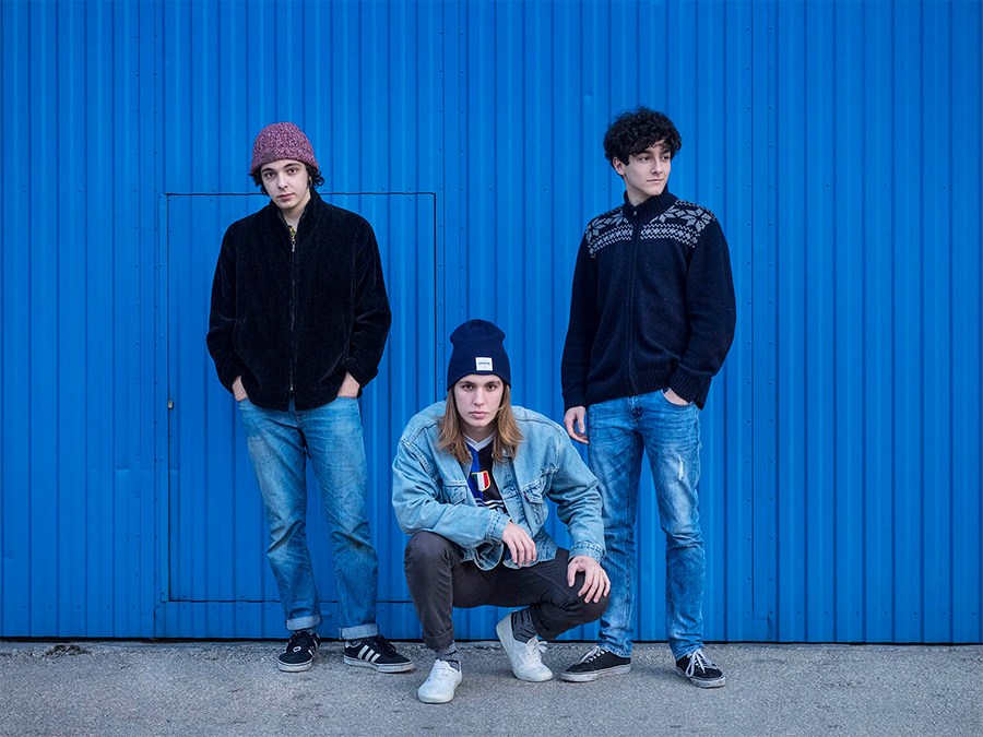 Fotografía promocional de Concierto de Go Cactus en Barcelona