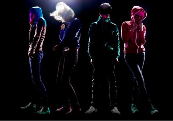 Fotografia promocional de Go-chic.