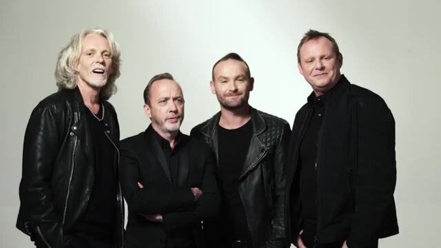 Fotografia promocional de Go West & Wet Wet Wet.