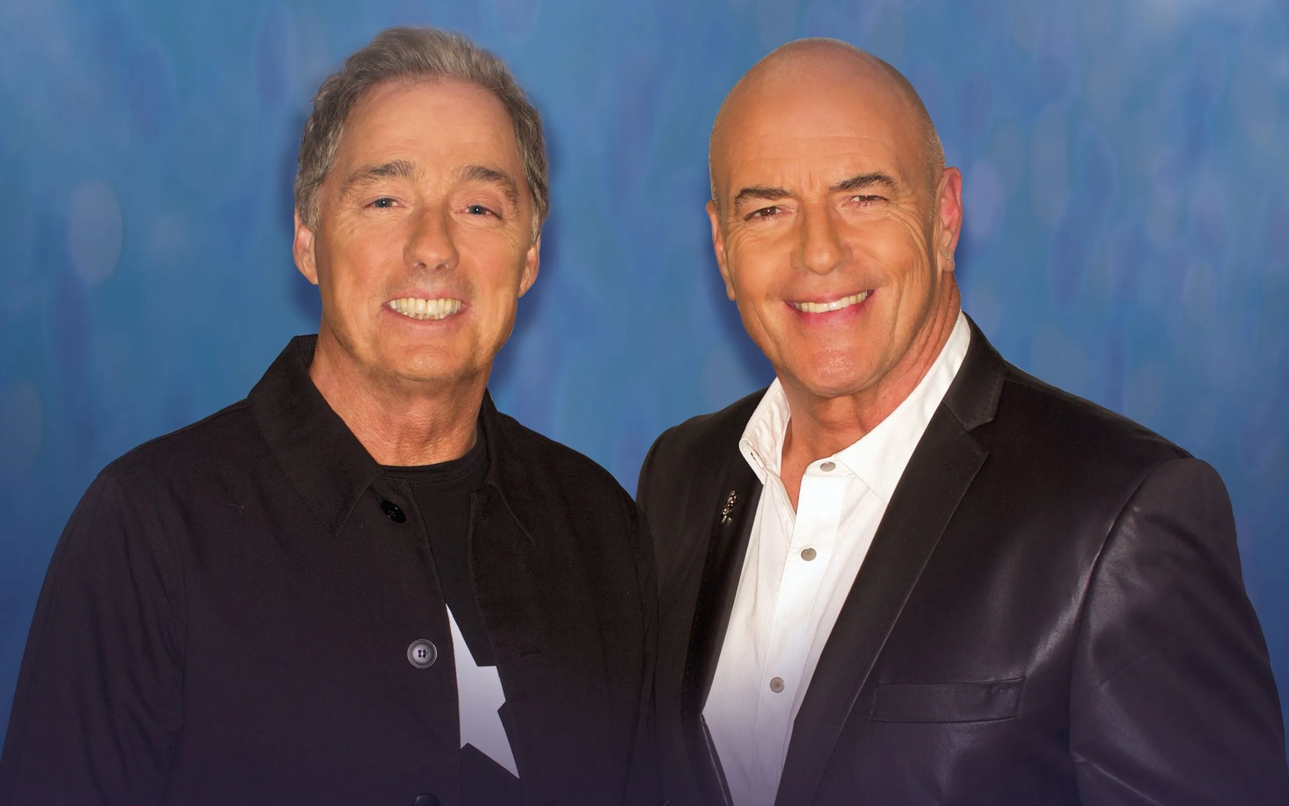 Promotional photograph of Go West.