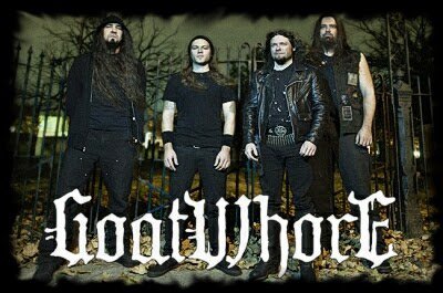 Fotografía promocional de Goatwhore