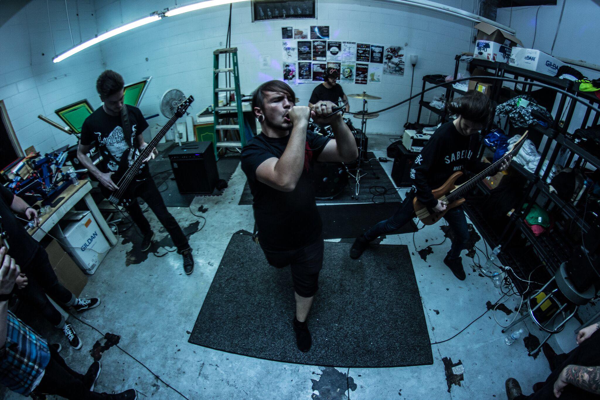 Fotografía promocional de God Complex