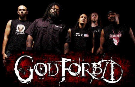 Promotional photograph of God Forbid.