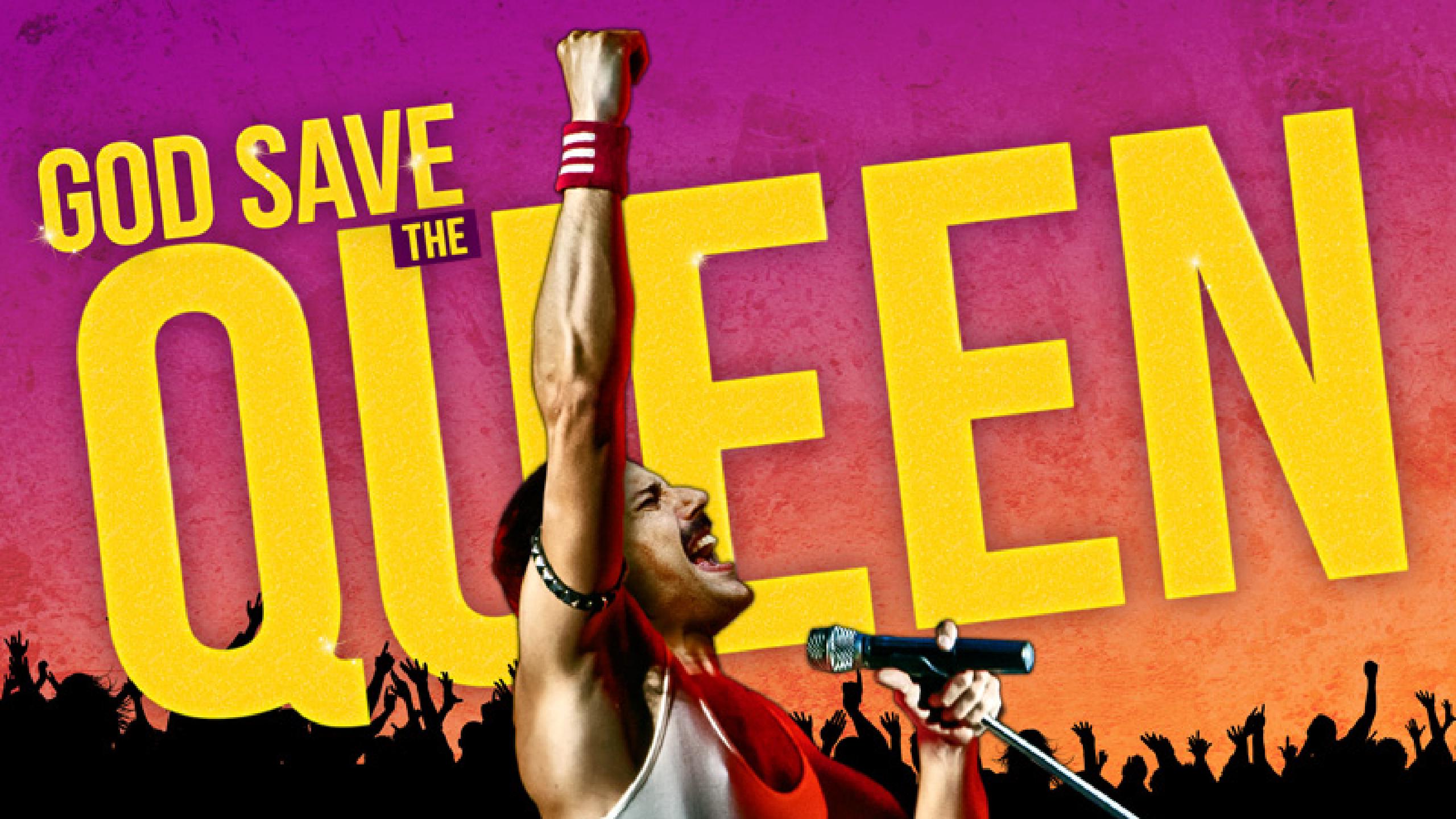 god save the queen world tour