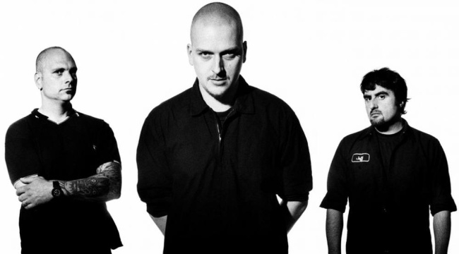 Fotografía promocional de Godflesh