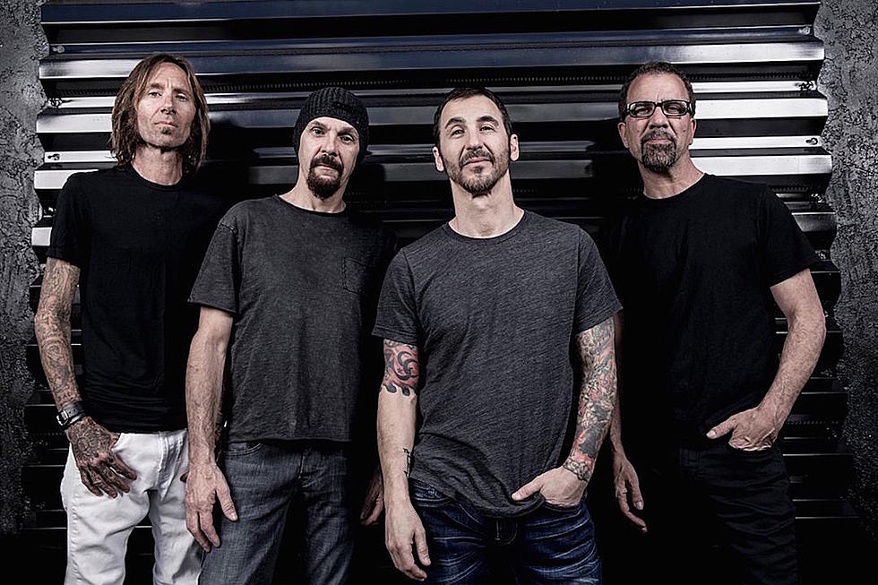 Fotografía promocional de Godsmack