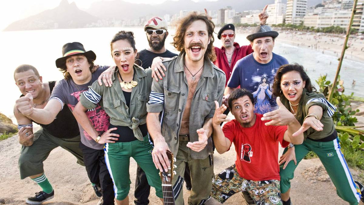 Promotional photograph of Gogol Bordello.