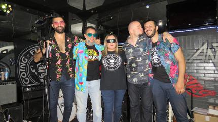 Going Full Monkey + Air Marshals en Maravillas Club