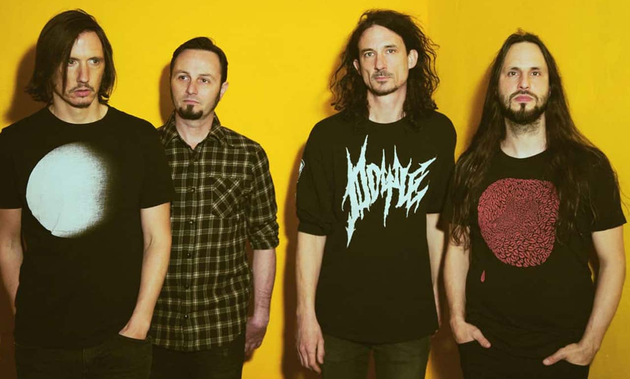 Fotografía promocional de Gojira