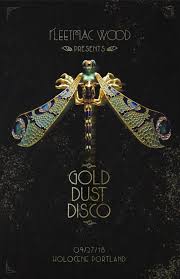 Fotografia promocional de Gold Dust Disco.