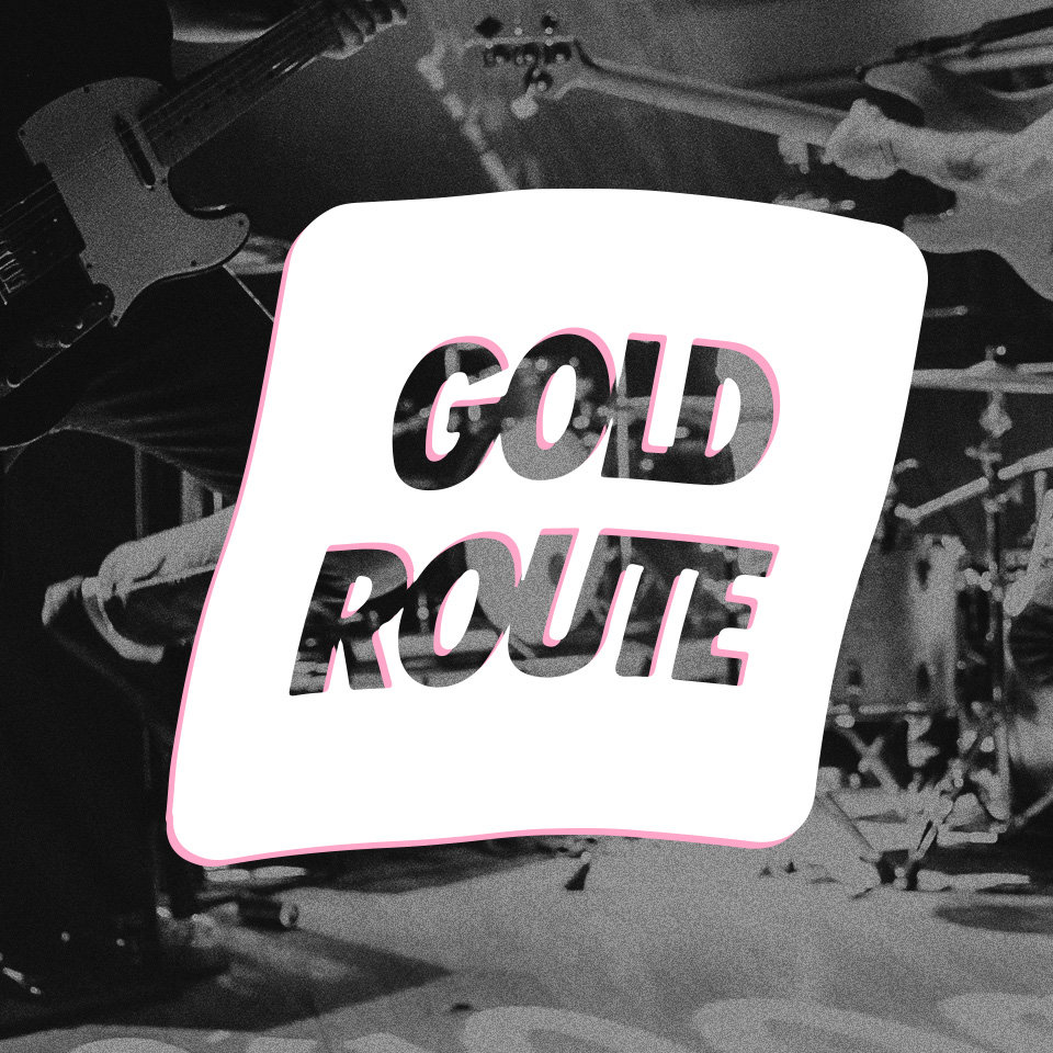 Promotional photograph of Gold Route.