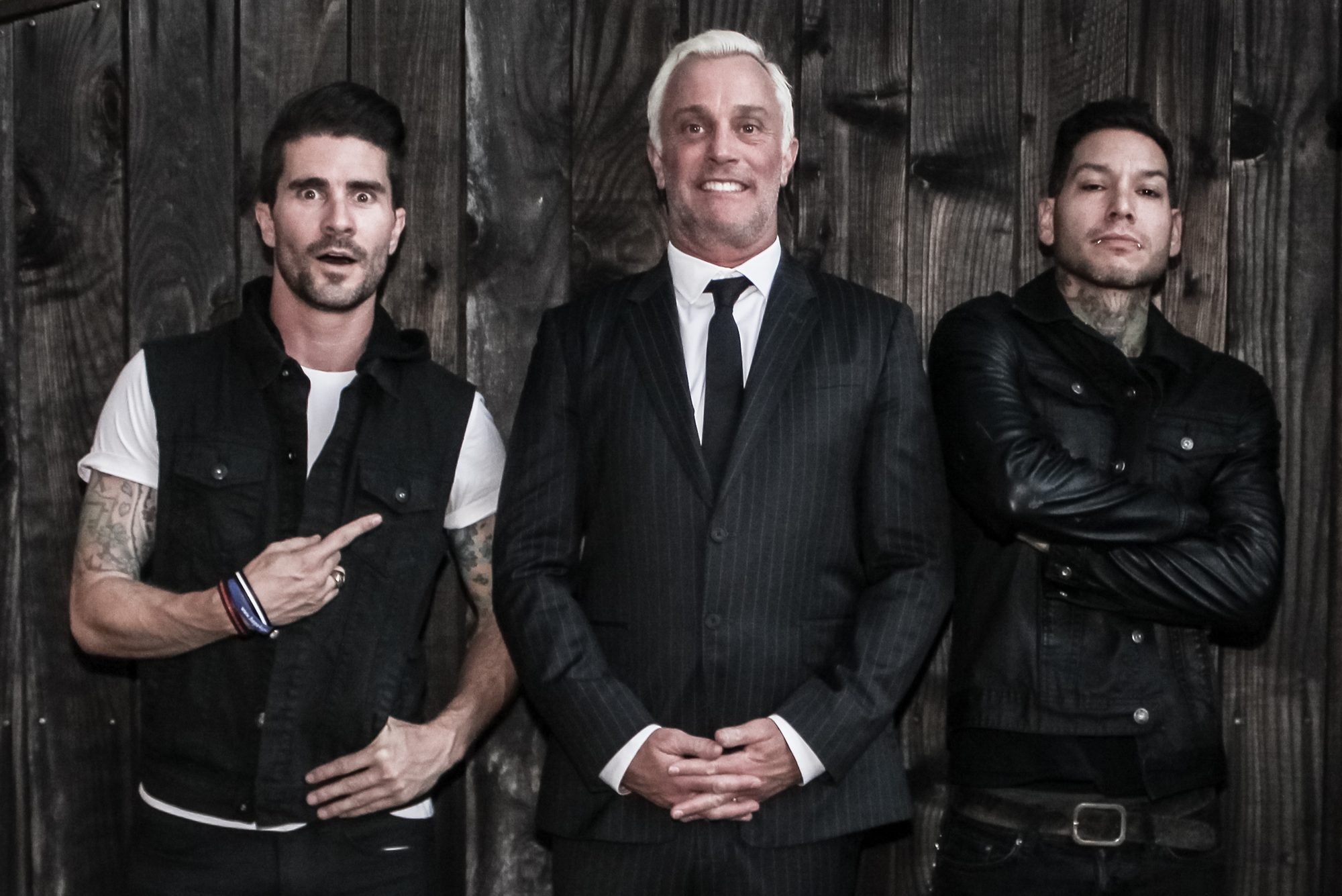 Fotografía promocional de Goldfinger