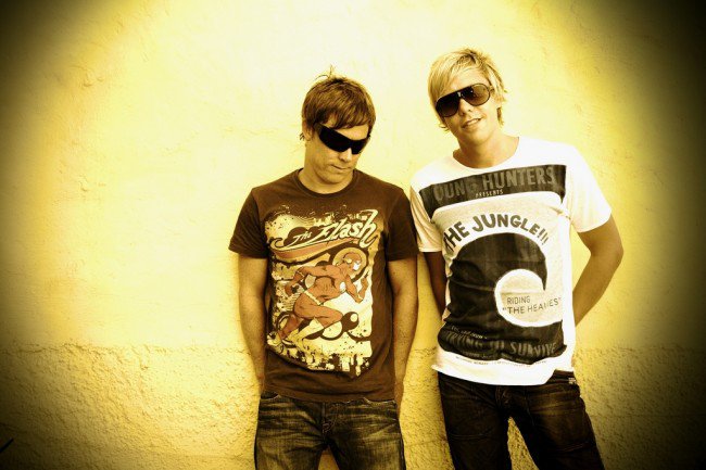 Fotografía promocional de Goldfish