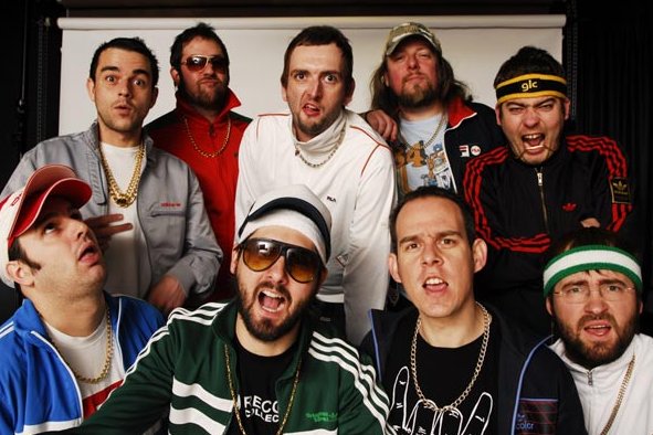 Fotografía promocional de Concierto de Goldie Lookin Chain en Manchester