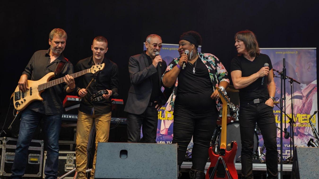 Fotografía promocional de Concierto de Goldmen - Goldman Tribute en Colmar