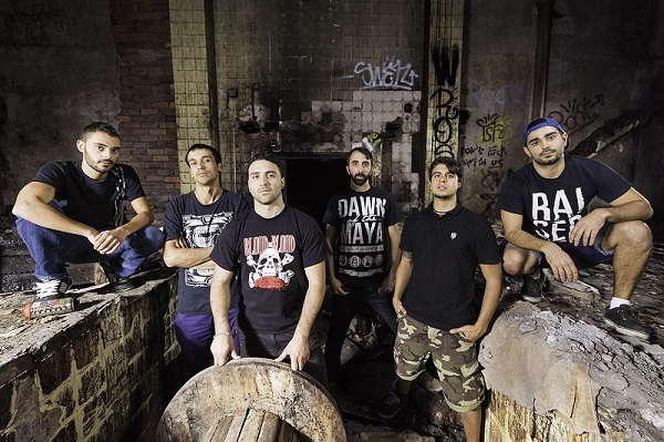 Fotografía promocional de Golpe Radikal